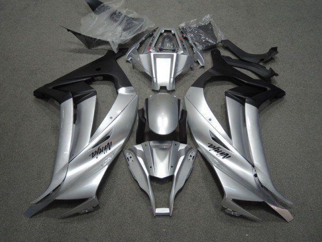 Discount 2011-2015 Silver Black Ninja Kawasaki ZX10R Motorcycle Replacement Fairings Canada Discount 2011-2015 Silver Black Ninja Kawasaki ZX10R Motorcycle Replacement Fairings Canada