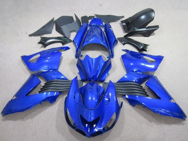 Discount 2006-2011 Blue Kawasaki ZX14R ZZR1400 Motorbike Fairing Kits Canada