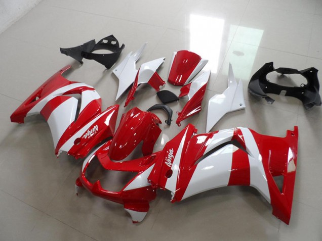 Discount 2008-2012 Red White Kawasaki ZX250R Replacement Fairings Canada Discount 2008-2012 Red White Kawasaki ZX250R Replacement Fairings Canada