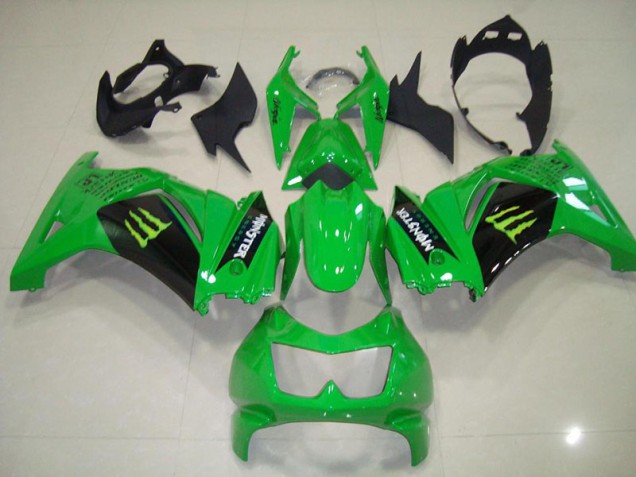 Discount 2008-2012 Green Monster Kawasaki ZX250R Motorcycle Fairing Kit Canada Discount 2008-2012 Green Monster Kawasaki ZX250R Motorcycle Fairing Kit Canada