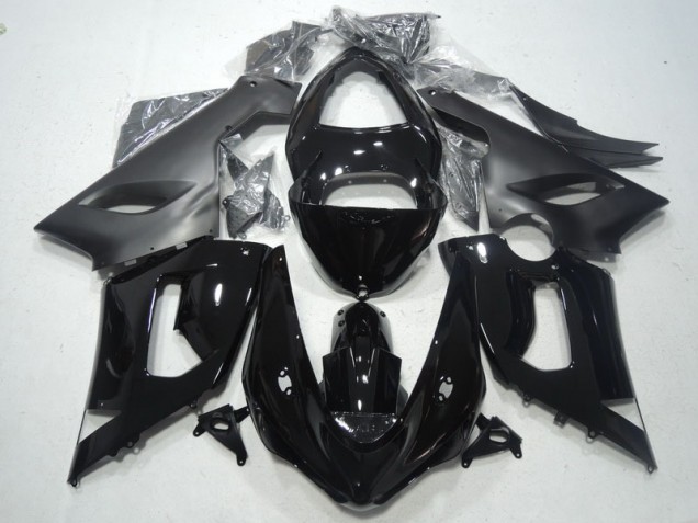 Discount 2005-2006 Black Kawasaki ZX6R Motorbike Fairing Canada Discount 2005-2006 Black Kawasaki ZX6R Motorbike Fairing Canada