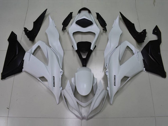 Discount 2013-2018 White Black 636 Kawasaki ZX6R Motorbike Fairing Kits Canada Discount 2013-2018 White Black 636 Kawasaki ZX6R Motorbike Fairing Kits Canada