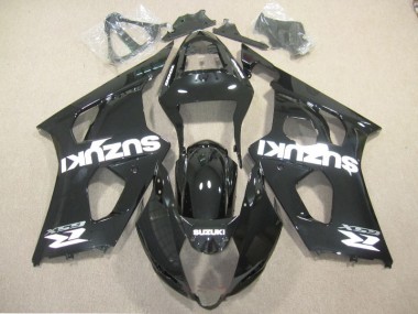 Discount 2003-2004 Black White Decal Suzuki GSXR1000 Motor Bike Fairings Canada