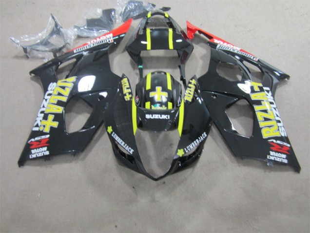 Discount 2003-2004 Black Rizla Suzuki GSXR1000 Motorbike Fairing Kits Canada Discount 2003-2004 Black Rizla Suzuki GSXR1000 Motorbike Fairing Kits Canada