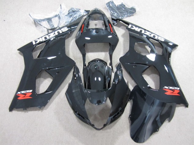 Discount 2003-2004 Black Suzuki GSXR1000 Motorcycle Fairings Canada