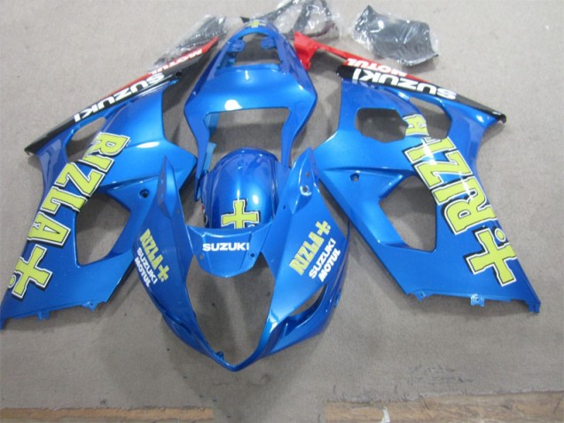 Discount 2003-2004 Blue Rizla Suzuki GSXR1000 Motorcycle Replacement Fairings Canada Discount 2003-2004 Blue Rizla Suzuki GSXR1000 Motorcycle Replacement Fairings Canada