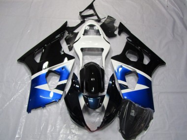 Discount 2003-2004 Blue White Suzuki GSXR1000 Replacement Fairings Canada