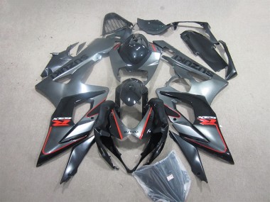 Discount 2005-2006 Black Red Suzuki GSXR1000 Motorcycle Fairings Kit Canada
