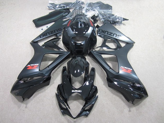 Discount 2007-2008 Black Suzuki GSXR1000 Motorcycle Fairing Kits Canada Discount 2007-2008 Black Suzuki GSXR1000 Motorcycle Fairing Kits Canada