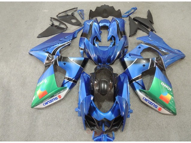Discount 2009-2016 Blue Green JOMO Suzuki GSXR1000 Motorcycle Replacement Fairings Canada Discount 2009-2016 Blue Green JOMO Suzuki GSXR1000 Motorcycle Replacement Fairings Canada
