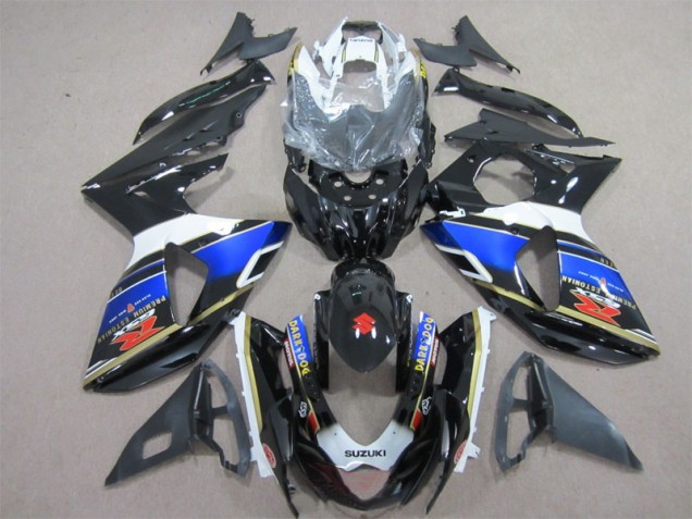 Discount 2009-2016 Black Blue Dark Dog Suzuki GSXR1000 Motorcycle Fairing Kits Canada Discount 2009-2016 Black Blue Dark Dog Suzuki GSXR1000 Motorcycle Fairing Kits Canada