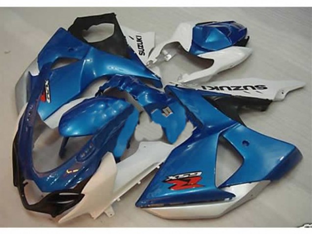 Discount 2009-2016 Blue White Suzuki GSXR1000 Motorcycle Fairing Kit Canada Discount 2009-2016 Blue White Suzuki GSXR1000 Motorcycle Fairing Kit Canada