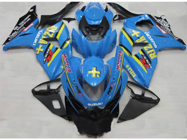 Discount 2009-2016 Blue Rizla Hopper Suzuki GSXR1000 Bike Fairings Canada Discount 2009-2016 Blue Rizla Hopper Suzuki GSXR1000 Bike Fairings Canada
