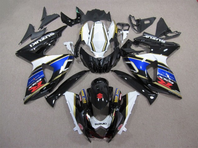 Discount 2009-2016 Black Blue White Dark Dog Suzuki GSXR1000 Motorcycle Bodywork Canada Discount 2009-2016 Black Blue White Dark Dog Suzuki GSXR1000 Motorcycle Bodywork Canada