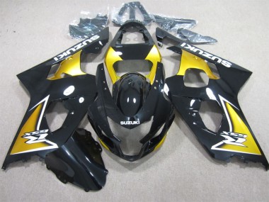 Discount 2004-2005 Black Yellow Suzuki GSXR600 Motorcycle Replacement Fairings Canada