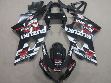 Discount 2004-2005 Black Red Telefumia Movistar Suzuki GSXR600 Motorbike Fairing Canada