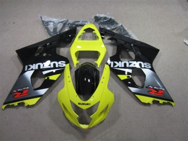 Discount 2004-2005 Yellow Black Suzuki GSXR600 Motorcycle Bodywork Canada