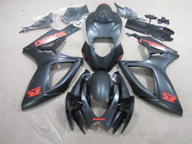 Discount 2006-2007 Black Red Decal Suzuki GSXR600 Motorcycle Fairing Canada Discount 2006-2007 Black Red Decal Suzuki GSXR600 Motorcycle Fairing Canada