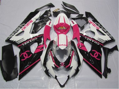 Discount 2006-2007 Pink Chanel Suzuki GSXR600 Bike Fairings Canada