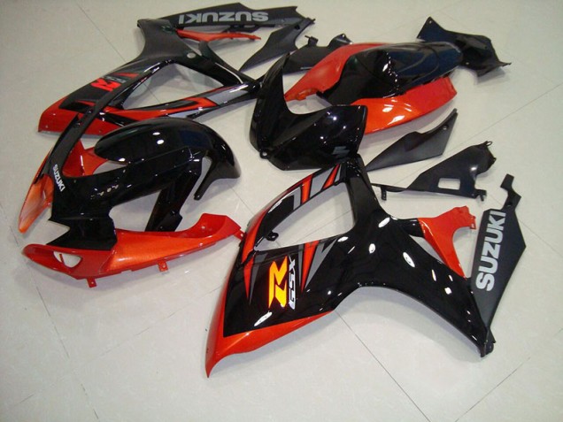 Discount 2006-2007 Black Red Suzuki GSXR750 Motorcycle Fairing Kits Canada Discount 2006-2007 Black Red Suzuki GSXR750 Motorcycle Fairing Kits Canada