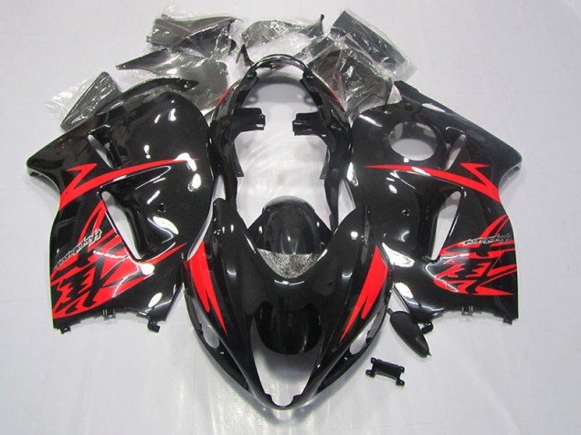 Discount 1996-2007 Black Red Suzuki GSXR1300 Hayabusa Motorbike Fairing Kits Canada Discount 1996-2007 Black Red Suzuki GSXR1300 Hayabusa Motorbike Fairing Kits Canada