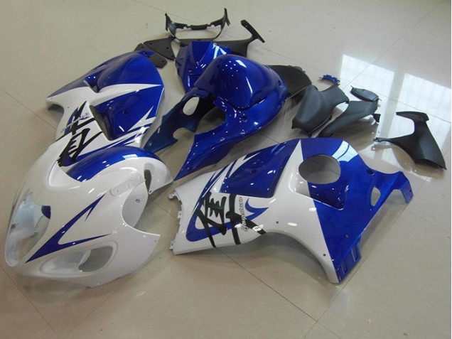 Discount 1996-2007 Blue White Suzuki GSXR1300 Hayabusa Moto Fairings Canada Discount 1996-2007 Blue White Suzuki GSXR1300 Hayabusa Moto Fairings Canada