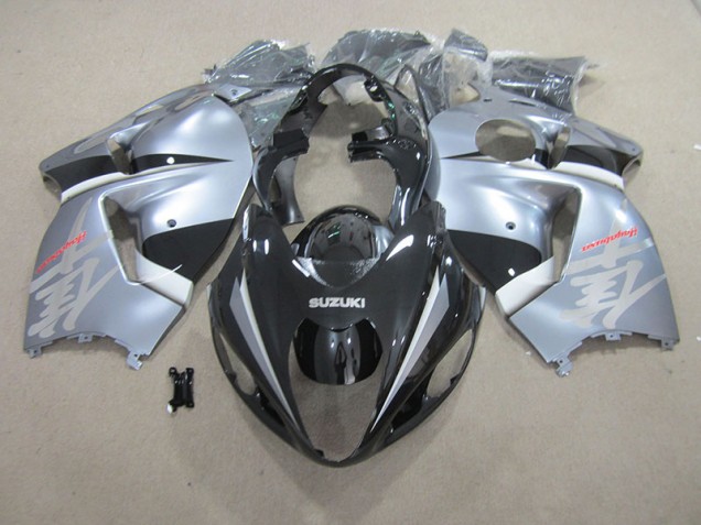 Discount 1996-2007 Black Silver Suzuki GSXR1300 Hayabusa Motorcycle Fairings Canada Discount 1996-2007 Black Silver Suzuki GSXR1300 Hayabusa Motorcycle Fairings Canada