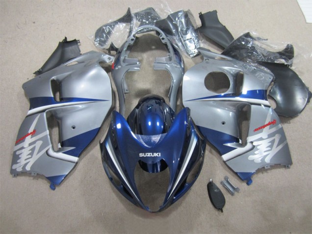 Discount 1996-2007 Silver Blue Suzuki GSXR1300 Hayabusa Motorcycle Fairings Canada Discount 1996-2007 Silver Blue Suzuki GSXR1300 Hayabusa Motorcycle Fairings Canada