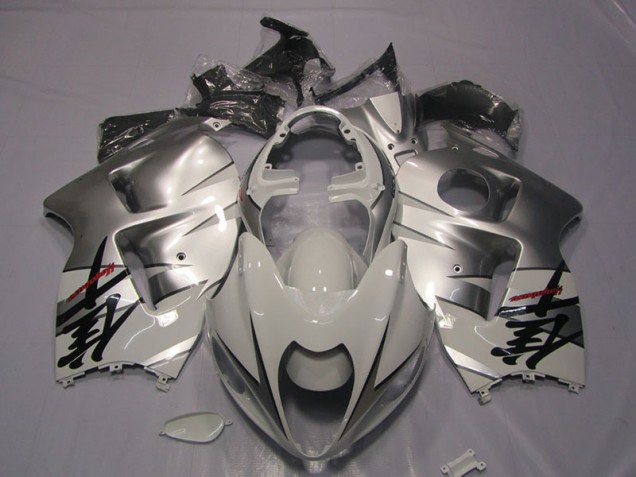 Discount 1996-2007 White Black Decal Suzuki GSXR1300 Hayabusa Motorcycle Fairings Canada Discount 1996-2007 White Black Decal Suzuki GSXR1300 Hayabusa Motorcycle Fairings Canada