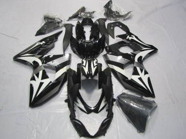 Discount 2009-2016 Black White Suzuki GSXR1000 Motorcycle Replacement Fairings Canada