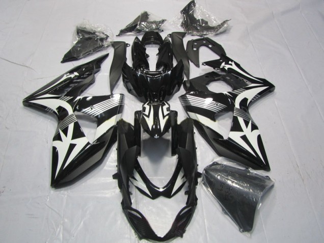 Discount 2009-2016 Black White Suzuki GSXR1000 Motorcycle Replacement Fairings Canada Discount 2009-2016 Black White Suzuki GSXR1000 Motorcycle Replacement Fairings Canada