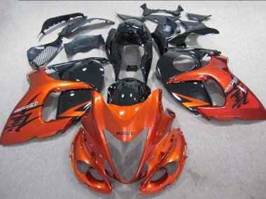 Discount 2008-2019 Orange Black Suzuki GSXR1300 Hayabusa Motor Bike Fairings Canada