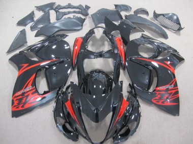 Discount 2008-2019 Black Red Suzuki GSXR1300 Hayabusa Motorcycle Bodywork Canada