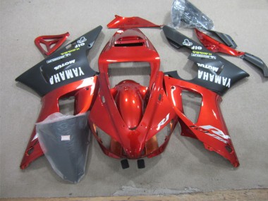 Discount 1998-1999 Red Black White Decal Yamaha YZF R1 Bike Fairings Canada