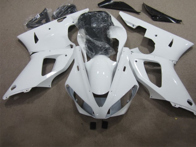 Discount 2000-2001 White Yamaha YZF R1 Motorcycle Fairings Canada Discount 2000-2001 White Yamaha YZF R1 Motorcycle Fairings Canada