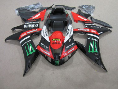 Discount 2004-2006 Red White Black Motul Yamaha YZF R1 Motorcycle Fairing Canada