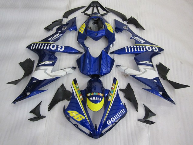 Discount 2004-2006 Blue Go!!!!!!! 46 Yamaha YZF R1 Motorcycle Bodywork Canada Discount 2004-2006 Blue Go!!!!!!! 46 Yamaha YZF R1 Motorcycle Bodywork Canada