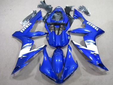 Discount 2004-2006 Blue White Yamaha YZF R1 Motorcycle Fairings Kits Canada