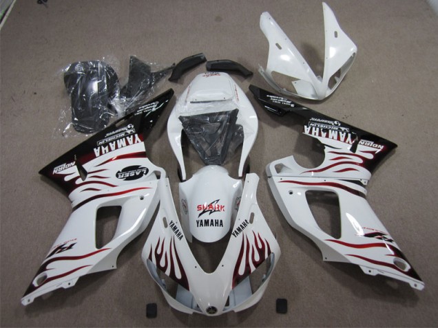 Discount 2009-2011 White Black Red Shark Yamaha YZF R1 Bike Fairing Kit Canada Discount 2009-2011 White Black Red Shark Yamaha YZF R1 Bike Fairing Kit Canada