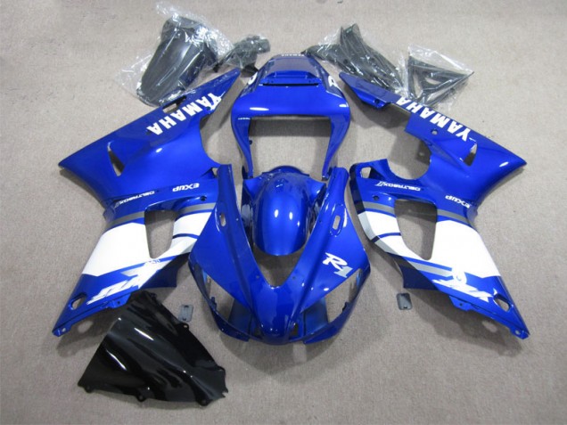Discount 2009-2011 Blue White Yamaha YZF R1 Moto Fairings Canada Discount 2009-2011 Blue White Yamaha YZF R1 Moto Fairings Canada