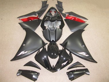 Discount 2009-2011 Black Yamaha YZF R1 Motorcycle Fairings Kit Canada