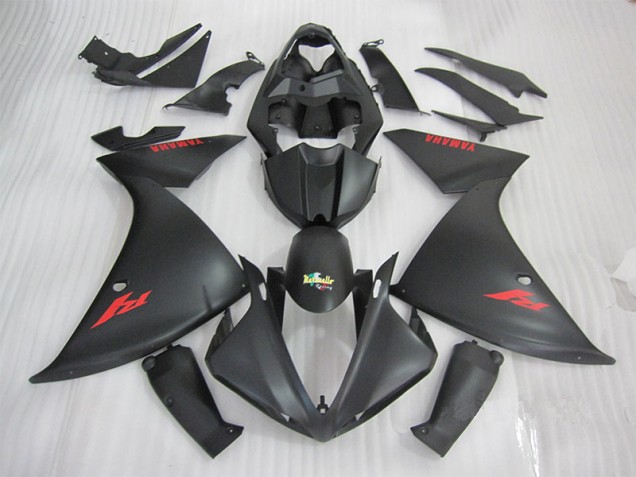 Discount 2009-2011 Black Red Yamaha YZF R1 Motorcycle Fairings Canada Discount 2009-2011 Black Red Yamaha YZF R1 Motorcycle Fairings Canada