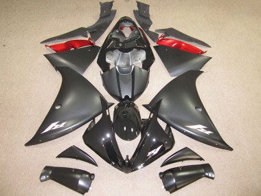 Discount 2012-2014 Black White Decal Yamaha YZF R1 Replacement Fairings Canada