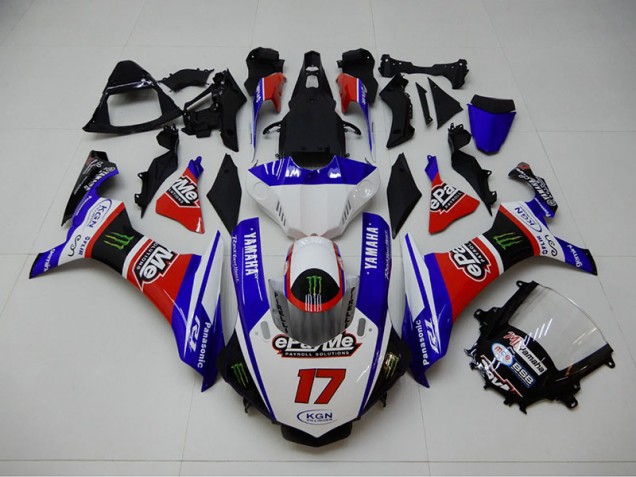 Discount 2015-2019 Blue Red KGN 17 Yamaha YZF R1 Replacement Motorcycle Fairings Canada Discount 2015-2019 Blue Red KGN 17 Yamaha YZF R1 Replacement Motorcycle Fairings Canada