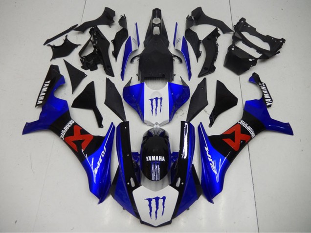 Discount 2015-2019 Black Blue Yamaha YZF R1 Motorbike Fairing Kits Canada Discount 2015-2019 Black Blue Yamaha YZF R1 Motorbike Fairing Kits Canada