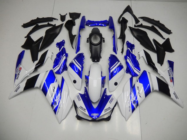 Discount 2015-2022 Blue White Blue White ENEOS Yamaha YZF R3 Bike Fairings Canada Discount 2015-2022 Blue White Blue White ENEOS Yamaha YZF R3 Bike Fairings Canada