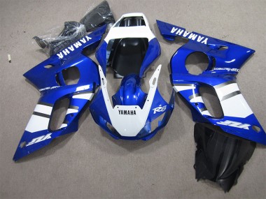 Discount 1998-2002 Blue White Yamaha YZF R6 Replacement Fairings Canada