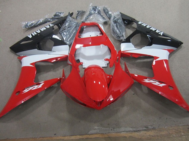 Discount 2003-2005 Red White Decal Yamaha YZF R6 Bike Fairings Canada Discount 2003-2005 Red White Decal Yamaha YZF R6 Bike Fairings Canada