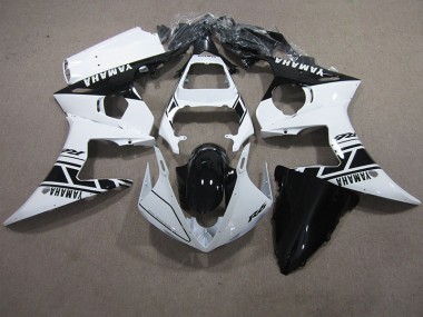 Discount 2003-2005 White Black Yamaha YZF R6 Motor Bike Fairings Canada