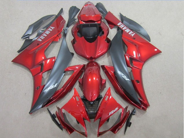 Discount 2006-2007 Red Yamaha YZF R6 Motorbike Fairing Canada Discount 2006-2007 Red Yamaha YZF R6 Motorbike Fairing Canada